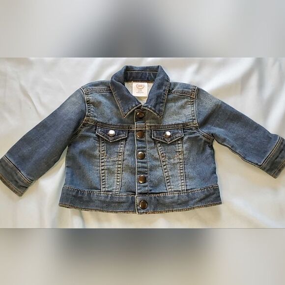 wonder nation Other - 3-6 Months Wonder Nation Blue Denim Jacket for Kids